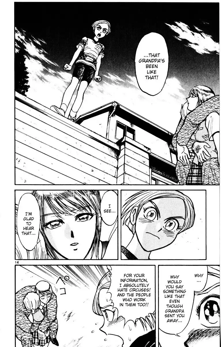 Karakuri Circus Chapter 120 14